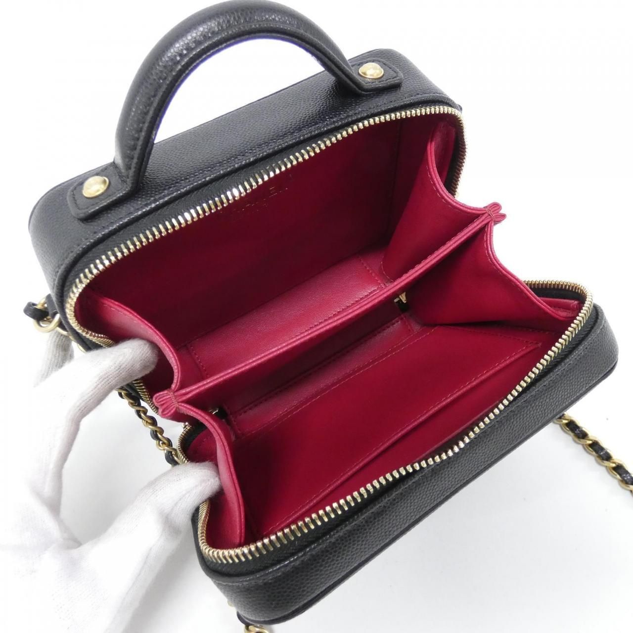 Chanel Bag Handbag Black — view 7