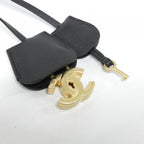 Chanel Bag Handbag Black — view 4