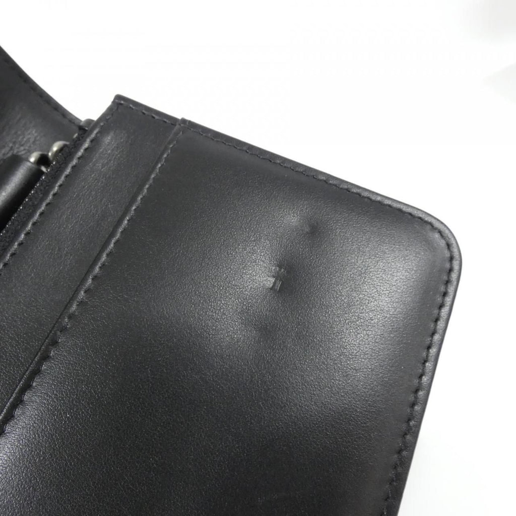 Chanel Line Chain Shoulder Bag Black — view 8