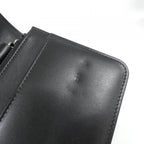 Chanel Line Chain Shoulder Bag Black — view 8