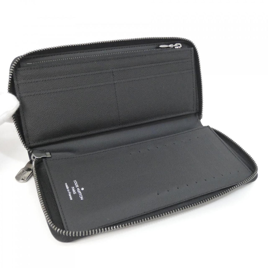 Louis Vuitton Monogram Eclipse Zippy Wallet Vertical — view 3