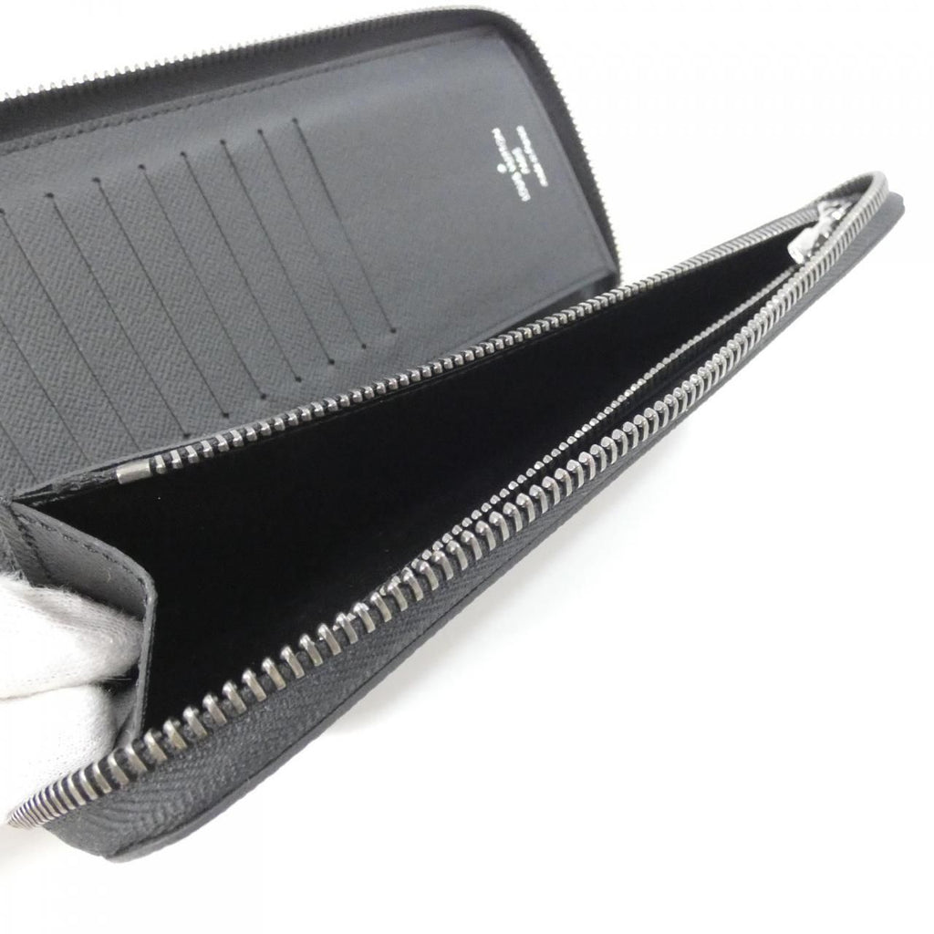 Louis Vuitton Monogram Eclipse Zippy Wallet Vertical — view 6