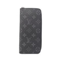 Louis Vuitton Monogram Eclipse Zippy Wallet Vertical