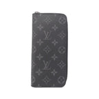 Louis Vuitton Monogram Eclipse Zippy Wallet Vertical