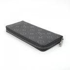 Louis Vuitton Monogram Eclipse Zippy Wallet Vertical — view 2