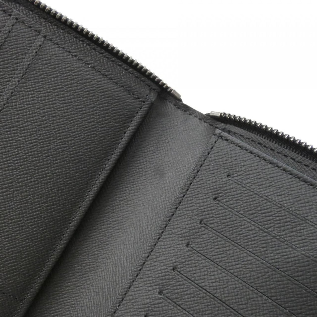 Louis Vuitton Monogram Eclipse Zippy Wallet Vertical — view 5