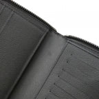 Louis Vuitton Monogram Eclipse Zippy Wallet Vertical — view 5