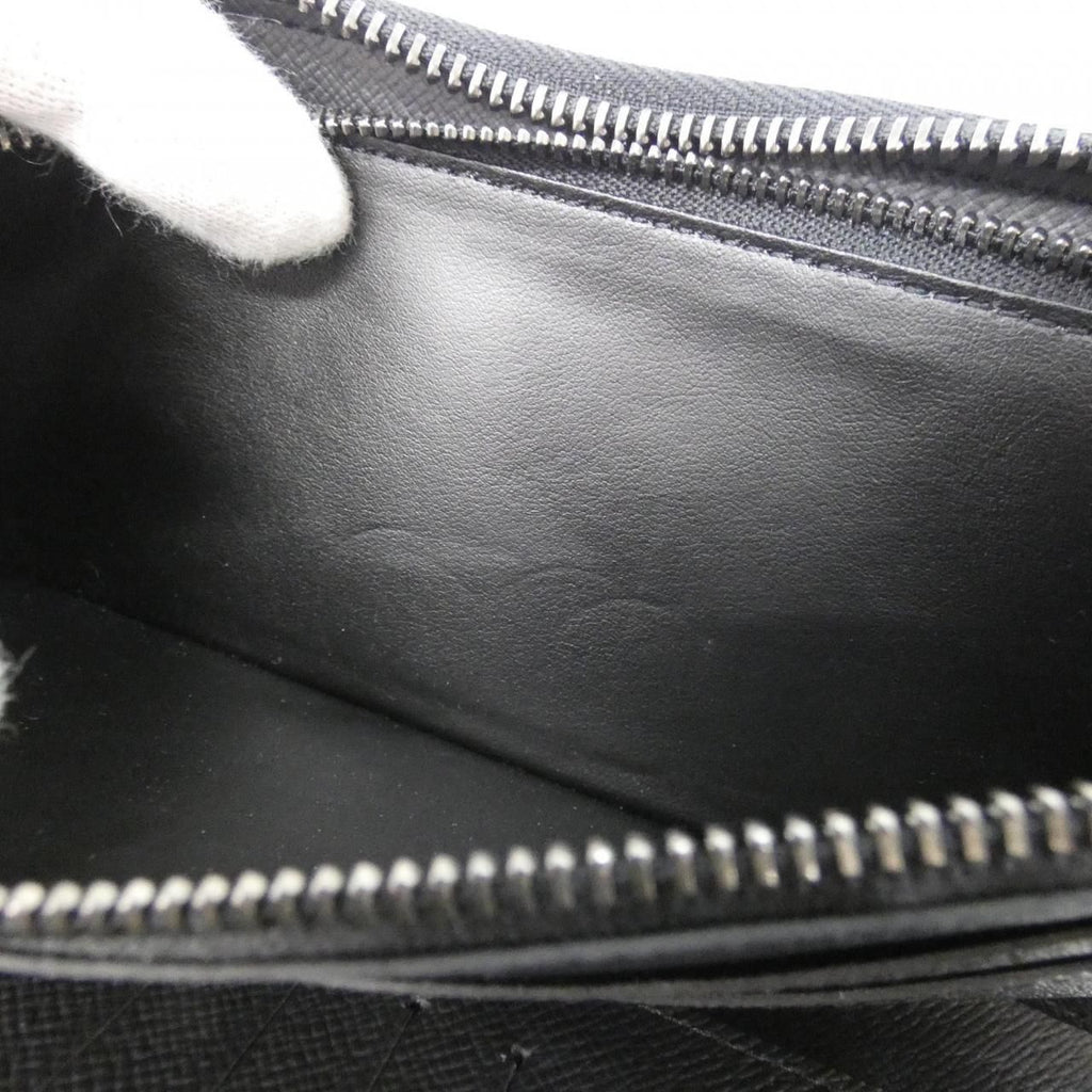 Louis Vuitton Monogram Eclipse Zippy Wallet Vertical — view 7