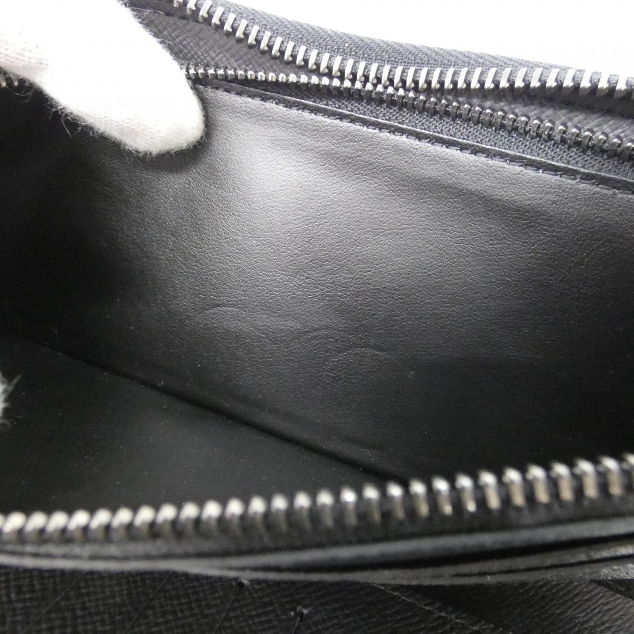 Louis Vuitton Monogram Eclipse Zippy Wallet Vertical — view 7