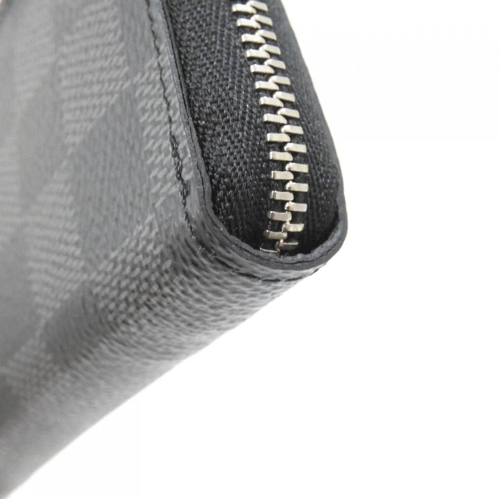 Louis Vuitton Damier Graphite Zippy — view 4