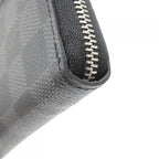 Louis Vuitton Damier Graphite Zippy — view 4