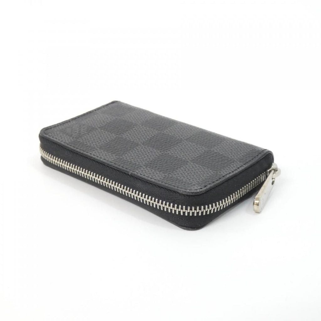 Louis Vuitton Damier Graphite Zippy — view 3