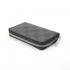 Louis Vuitton Damier Graphite Zippy — view 3