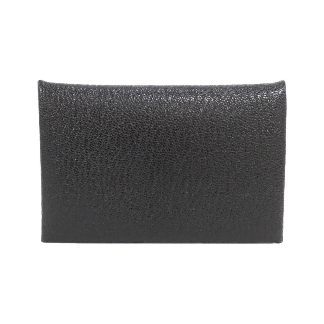 Hermes Calvi Card Case