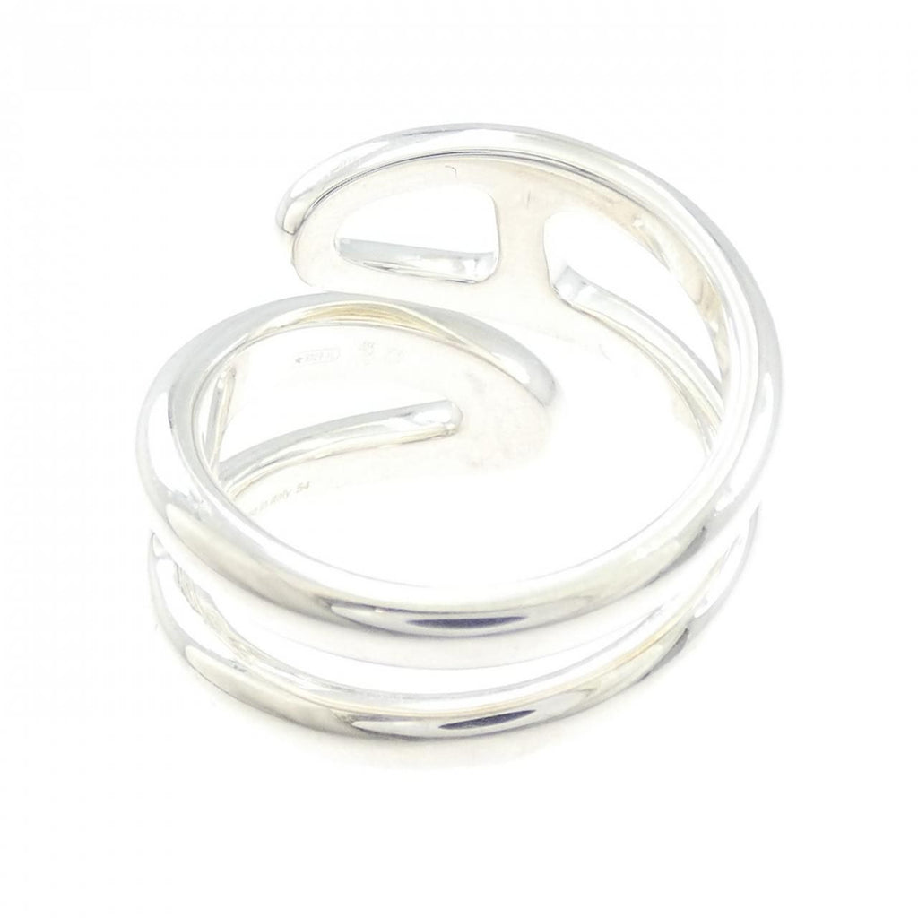 Hermes Chaine D'ancre Punk Ring — view 3