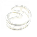 Hermes Chaine D'ancre Punk Ring — view 3