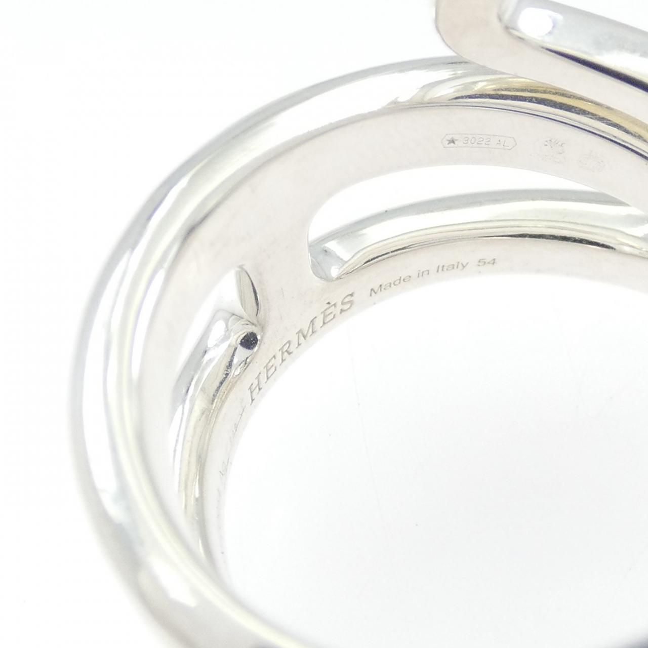 Hermes Chaine D'ancre Punk Ring — view 4