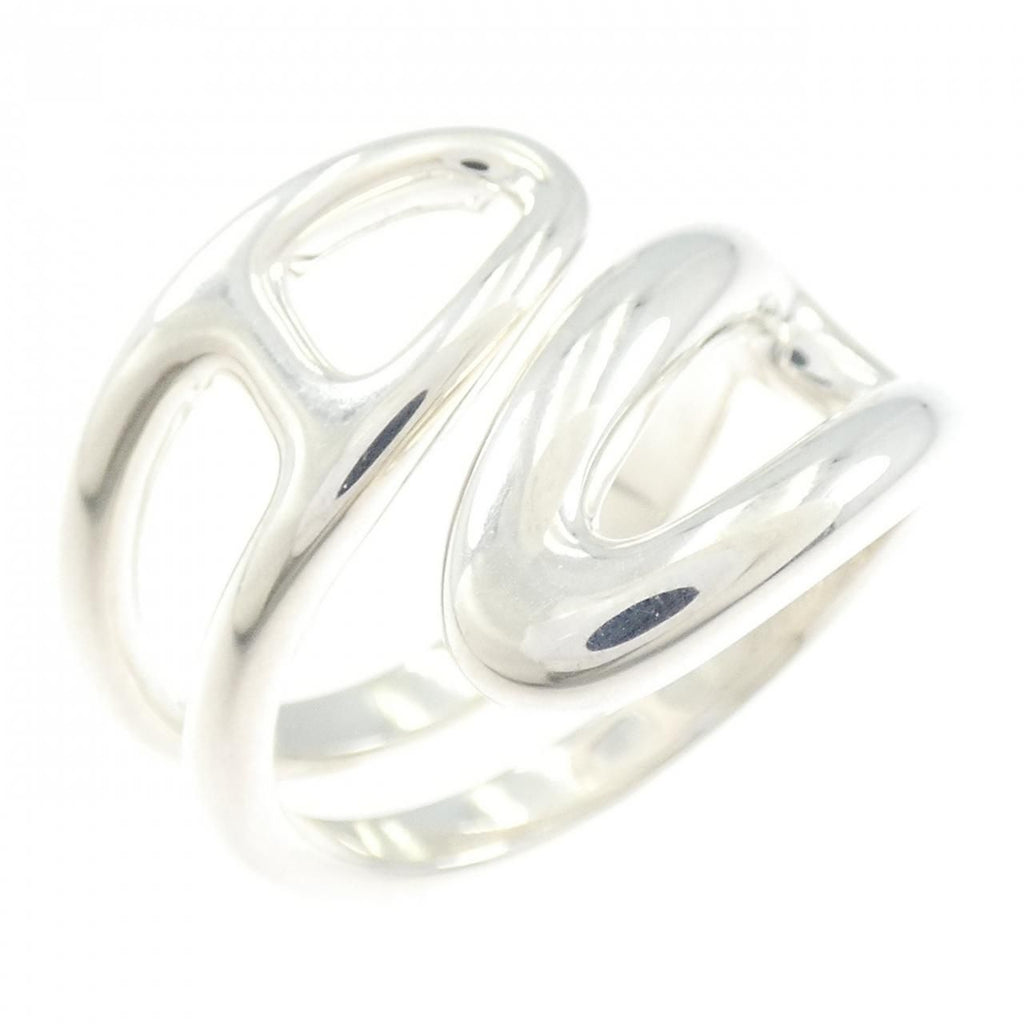 Hermes Chaine D'ancre Punk Ring