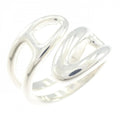 Hermes Chaine D'ancre Punk Ring