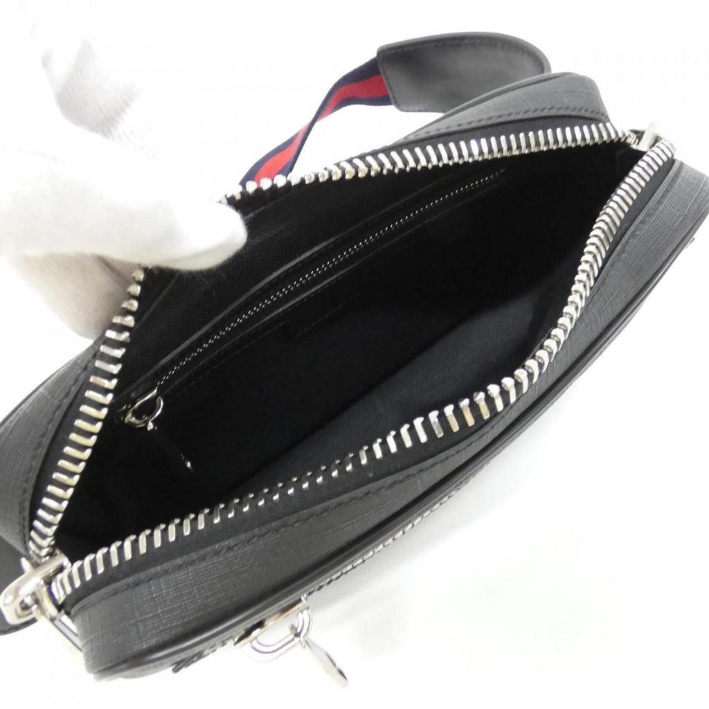 Gucci Waist Bag Belt Bag Black — view 6