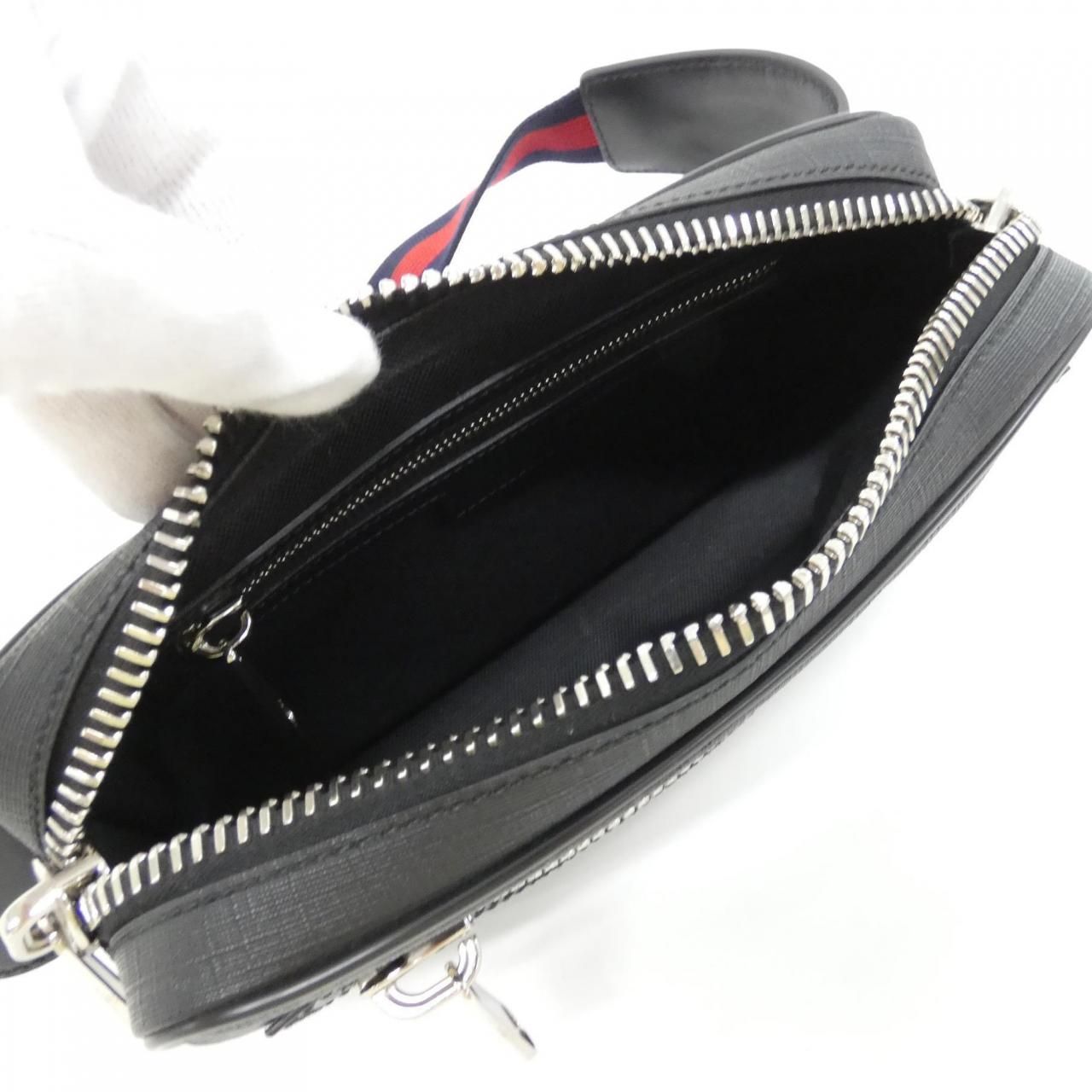 Gucci Waist Bag Belt Bag Black — view 6