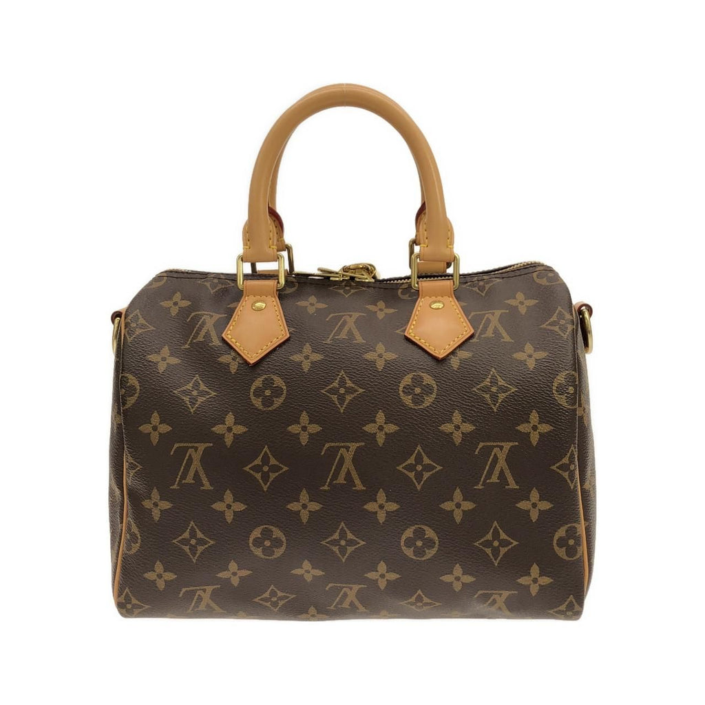 Louis Vuitton Monogram Speedy Bandouliere 25 cm Boston Bag — view 2