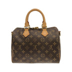 Louis Vuitton Monogram Speedy Bandouliere 25 cm Boston Bag — view 2