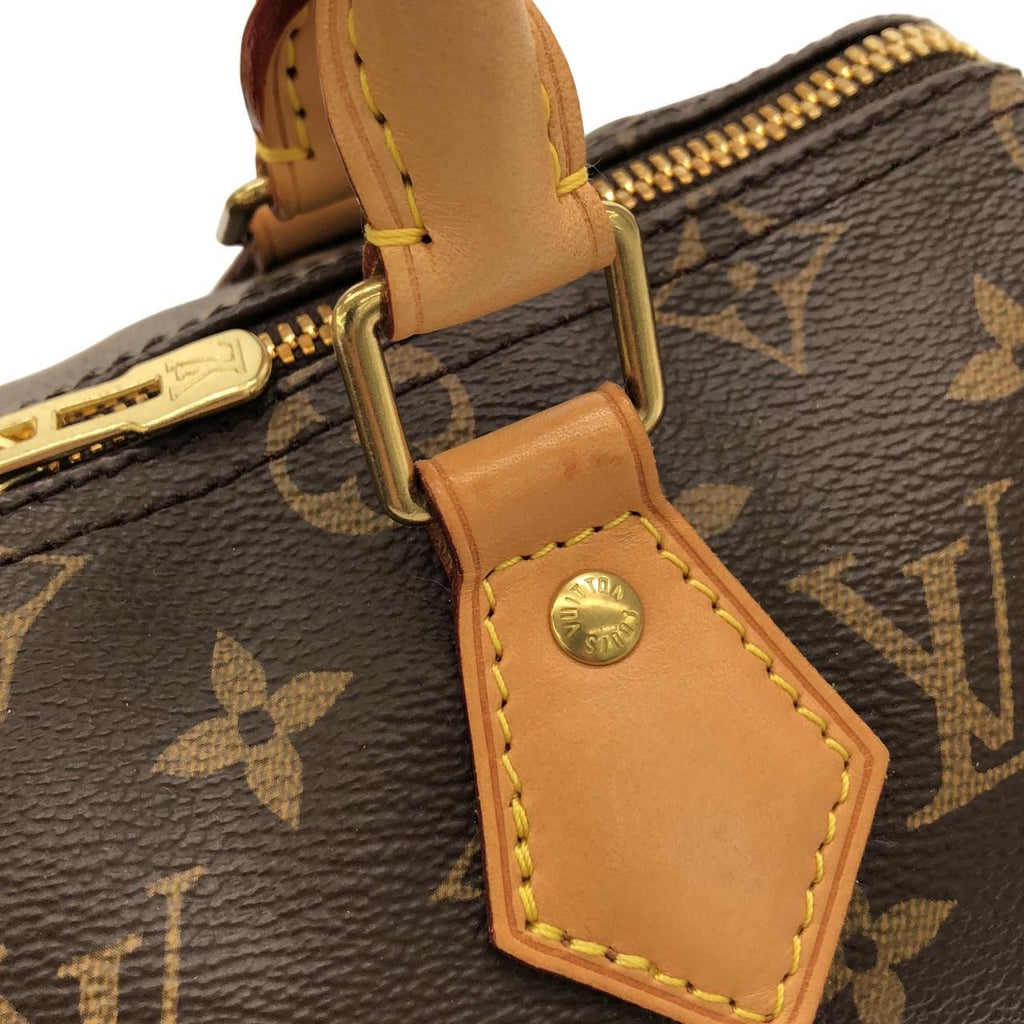 Louis Vuitton Monogram Speedy Bandouliere 25 cm Boston Bag — view 5