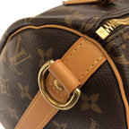 Louis Vuitton Monogram Speedy Bandouliere 25 cm Boston Bag — view 6
