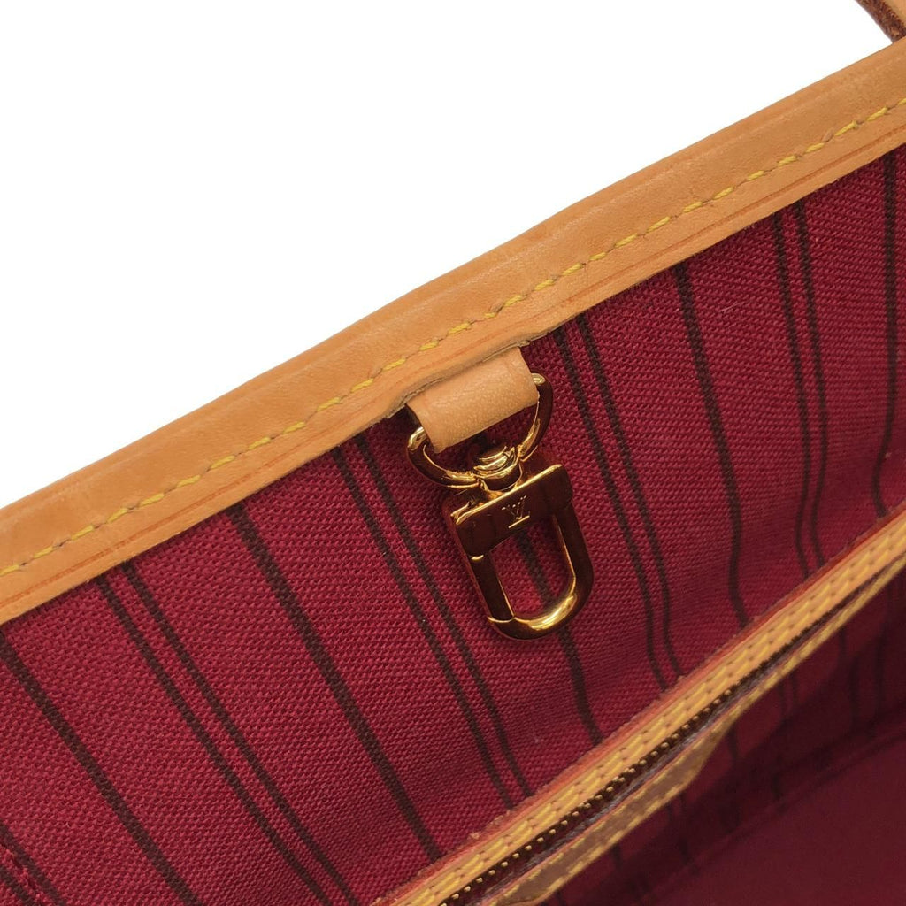 Louis Vuitton Monogram Neverfull PM Bag — view 9