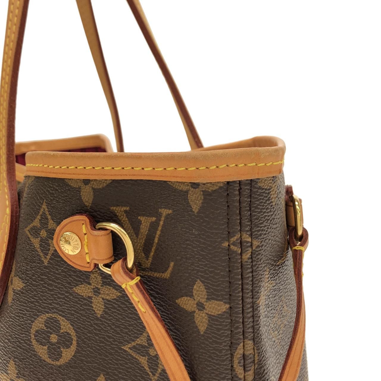 Louis Vuitton Monogram Neverfull PM Bag — view 3