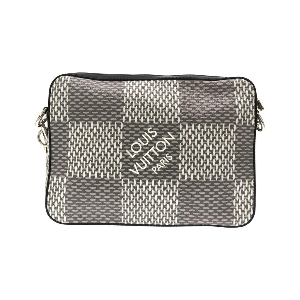 Louis Vuitton Damier Graphite Trio Messenger Shoulder Bag — view 2