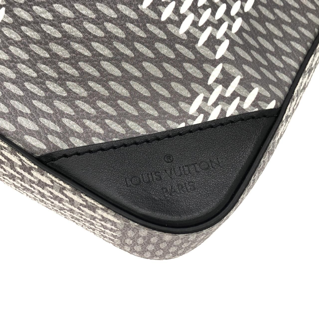 Louis Vuitton Damier Graphite Trio Messenger Shoulder Bag — view 5