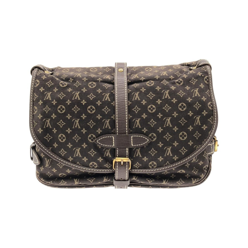 Louis Vuitton Monogram Mini Lin Saumur 30 cm — view 2