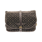 Louis Vuitton Monogram Mini Lin Saumur 30 cm — view 2