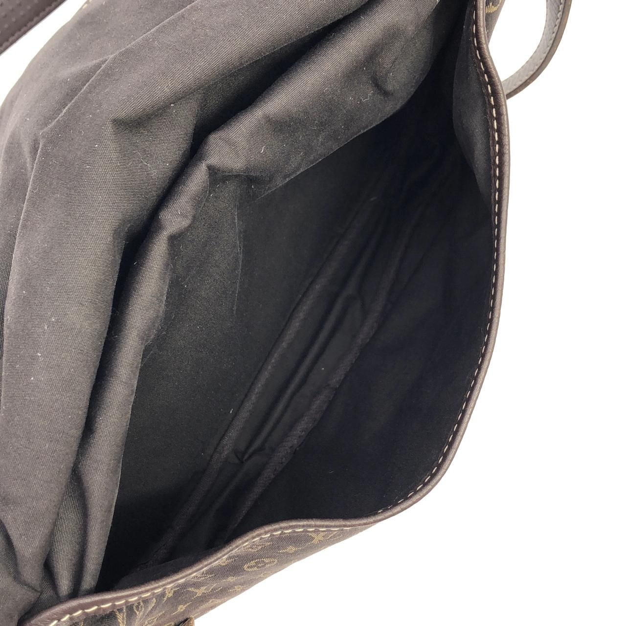 Louis Vuitton Monogram Mini Lin Saumur 30 cm — view 9