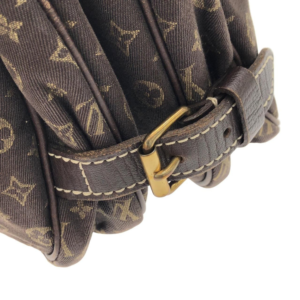 Louis Vuitton Monogram Mini Lin Saumur 30 cm — view 5