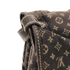 Louis Vuitton Monogram Mini Lin Saumur 30 cm — view 4