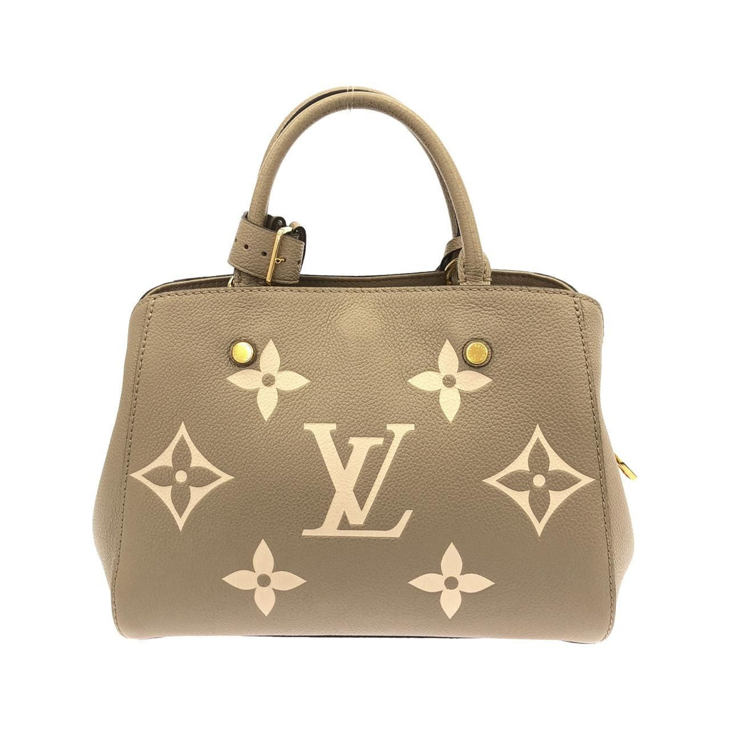Louis Vuitton Bicolor Monogram Empreinte Montaigne BB Bag — view 2