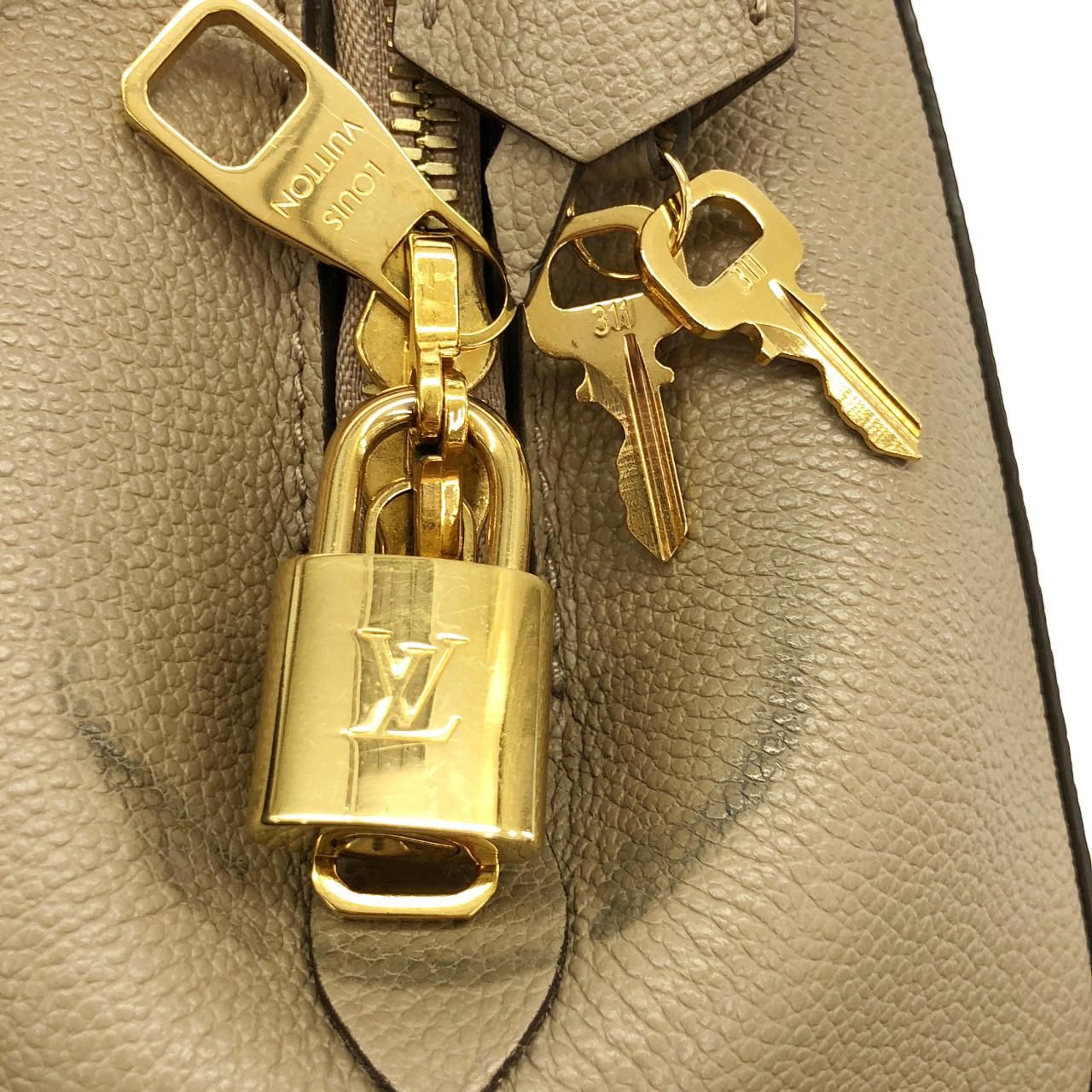 Louis Vuitton Bicolor Monogram Empreinte Montaigne BB Bag — view 4