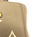 Louis Vuitton Bicolor Monogram Empreinte Montaigne BB Bag — view 6