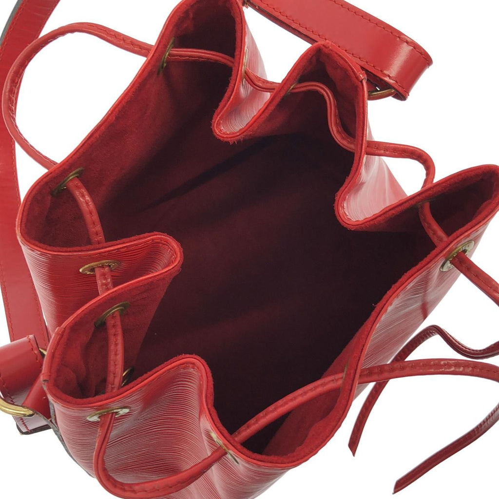 Louis Vuitton Epi Petit Noe Shoulder Bag — view 6