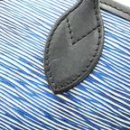 Louis Vuitton Epi Denim Neverfull MM Bag — view 6