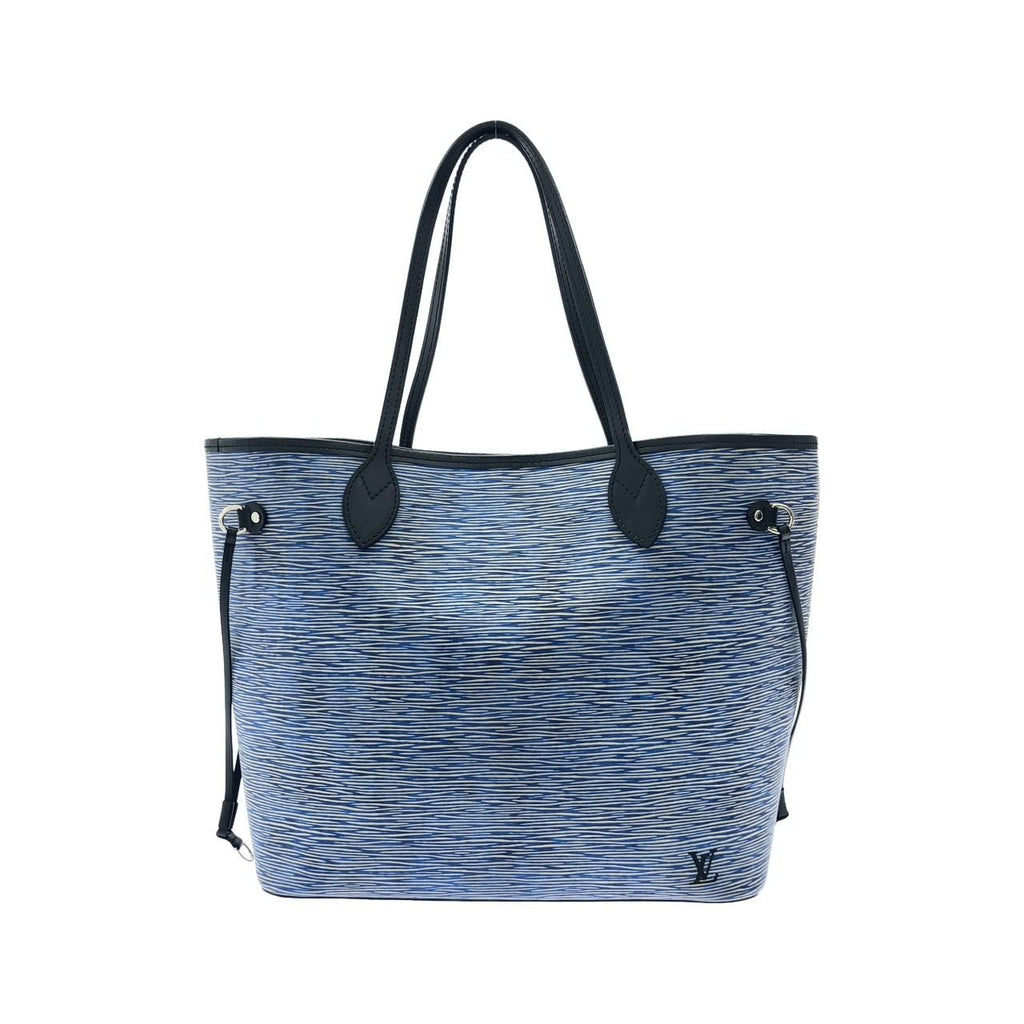 Louis Vuitton Epi Denim Neverfull MM Bag