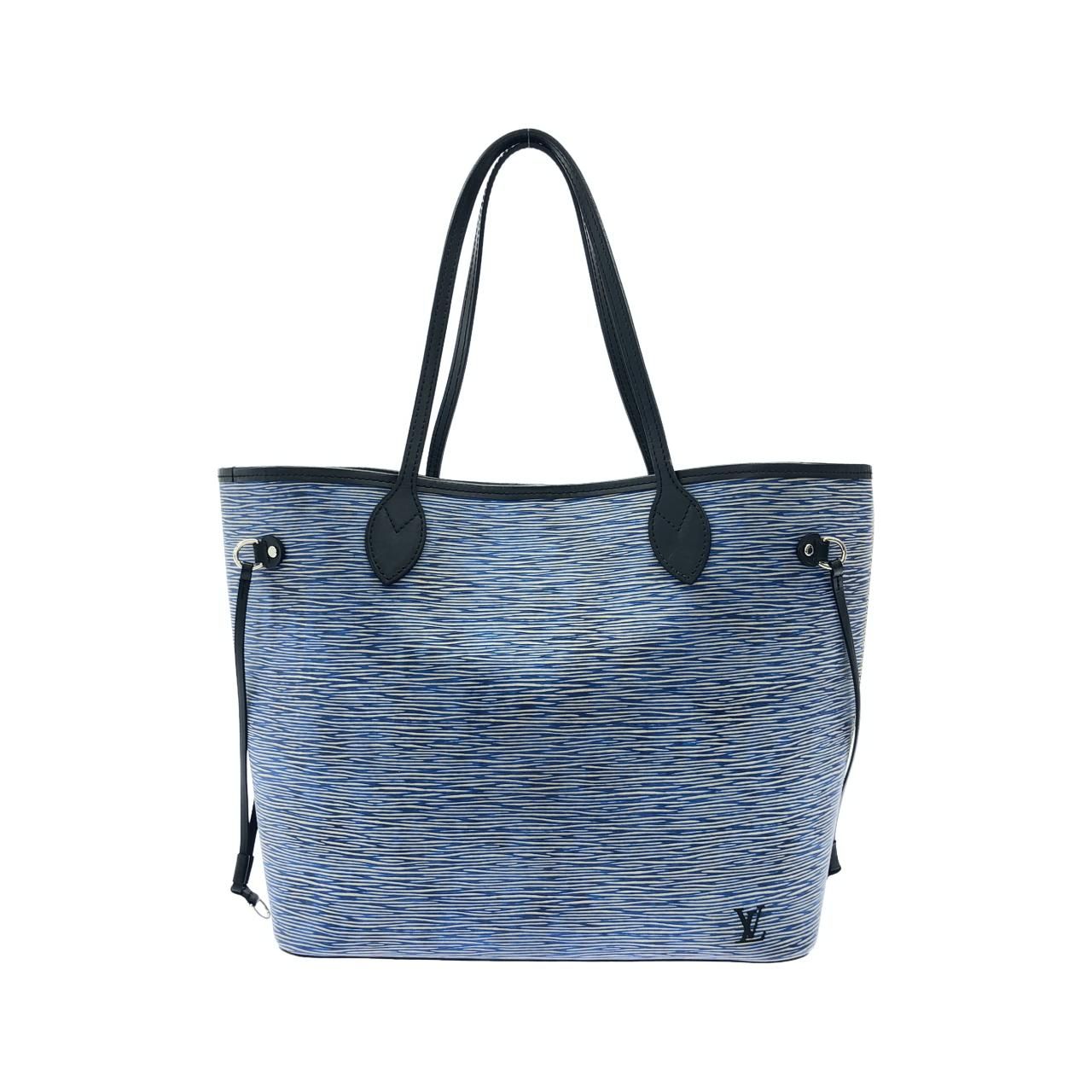 Louis Vuitton Epi Denim Neverfull MM Bag