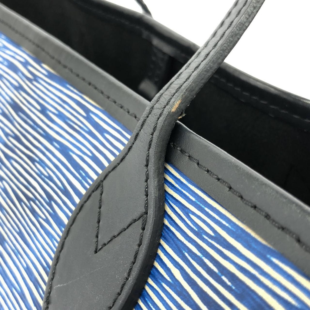 Louis Vuitton Epi Denim Neverfull MM Bag — view 7