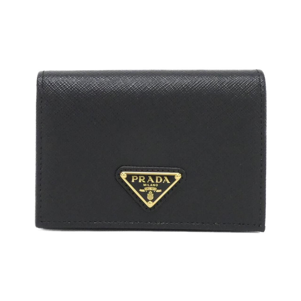 Prada Wallet Gold