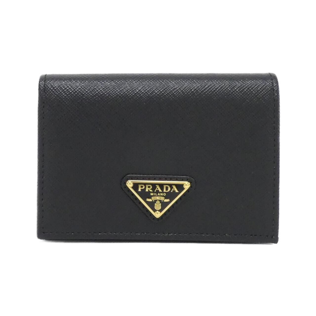 Prada Wallet Gold