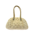Louis Vuitton Vintage Demi Lune Cabochon Bag