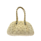 Louis Vuitton Vintage Demi Lune Cabochon Bag